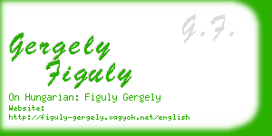 gergely figuly business card